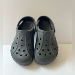 Kids Black Crocs Size 3